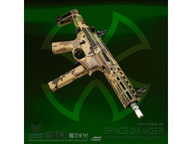 Noveske Space Invader 9mm PCC Woodland